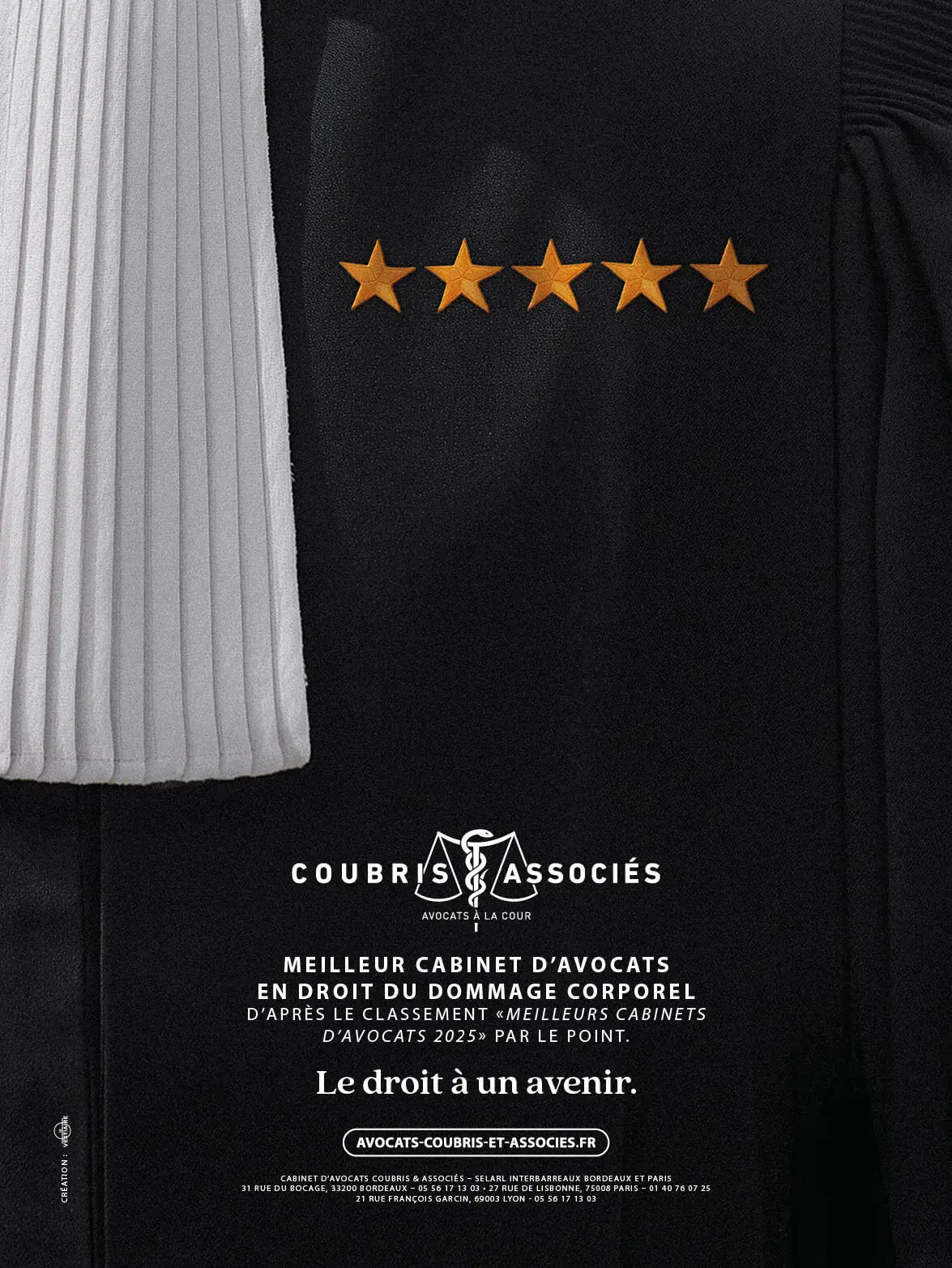 Cinq étoiles - Le Vestiaire